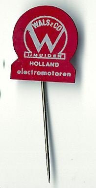 Speldje Wals & Co IJmuiden elektromotoren - nr. 1