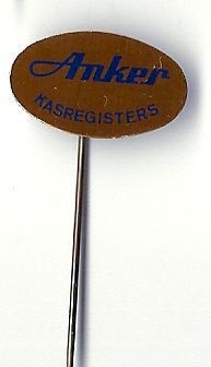 Speldje Anker kasregisters - nr. 1