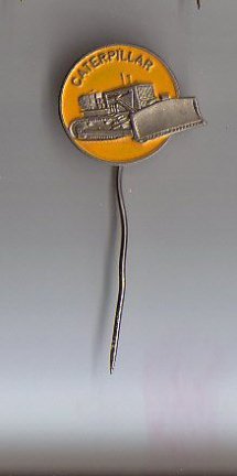 Speldje Caterpillar - nr. 1