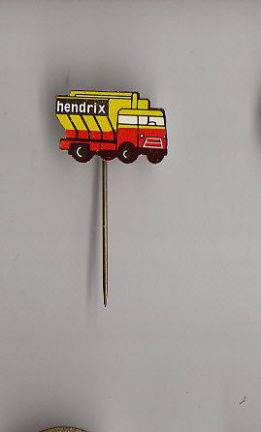 Speldje Hendrix Bouw betonauto - nr. 1