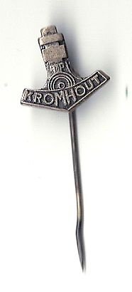 Speldje Kromhout motorenfabriek Amsterdam - nr. 1