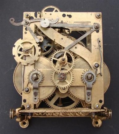 === Uurwerk + slinger = Kienzler= oud === 9238 - Afbeelding 2