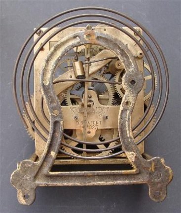 === Uurwerk + slinger = Kienzler= oud === 9238 - Afbeelding 3