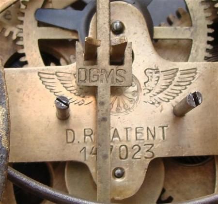 === Uurwerk + slinger = Kienzler= oud === 9238 - Afbeelding 4