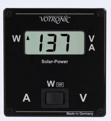 Votronic LCD Solar Monitor - 1