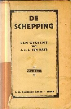 Kate, JJL ten ; De Schepping - 1