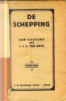 Kate, JJL ten ; De Schepping