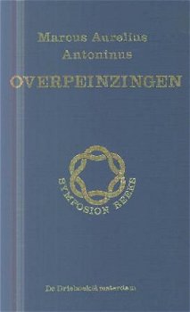 Antonius, Marcus Aurelius; Overpeinzingen - 1