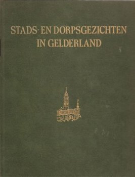F. van Voorden – Stads- en dorpsgezichten in Gelderland - 1