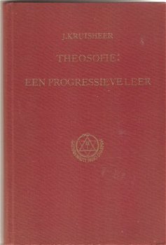 J.Kruisheer – Theosofie:een progressieve leer - 1