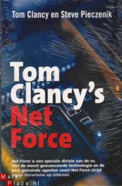 NET FORCE - Tom Clancy en Steve Pieczenik - UITVERKOOP