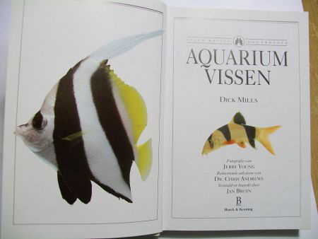 Aquariumvissen Ivan Petrovicky Ladislav Pros - 1