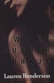 Lauren Henderson - Zwart rubber jurkje - 1