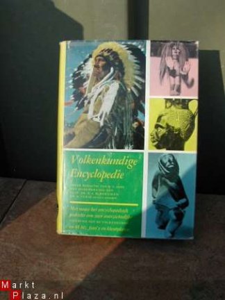 Volkenkundige Encyclopedie uit 1962 250blz - nr. 1