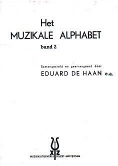 Het muzikale alphabet. Band 2 [muziek: piano] - 1
