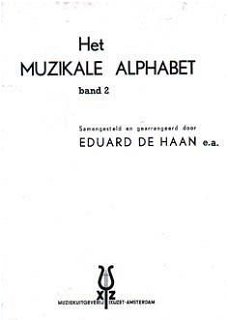 Het muzikale alphabet. Band 2 [muziek: piano]