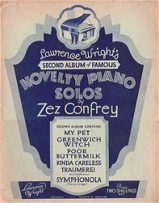 Lawrence Wright`s second album of famous novelty piano solos