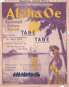 Aloha Oe [muziek: piano]