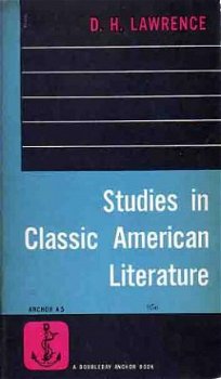 Studies in classic American literature - 1