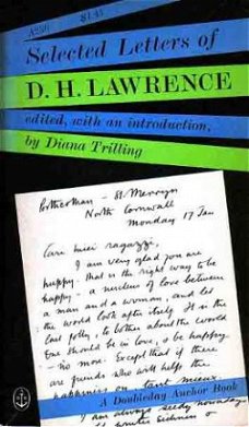 The selected letters of D.H. Lawrence