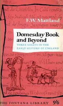 Domesday Book and beyond. Three essays in the early history - 1