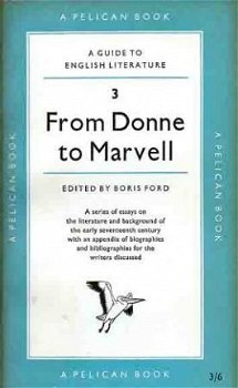 A guide to English literature. Vol. 3. From Donne to Marvell - 1