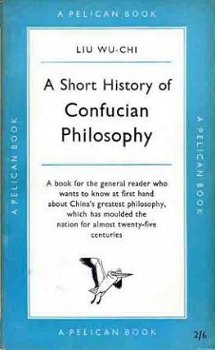 A short history of confucian philosophy - 1