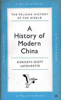 The Pelican history of the world. A history of modern China - 1