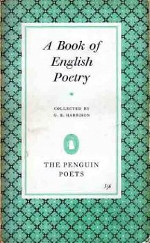 A book of English poetry. Chaucer to Rossetti - 1