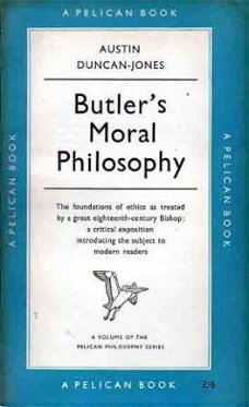 Butler`s moral philosophy