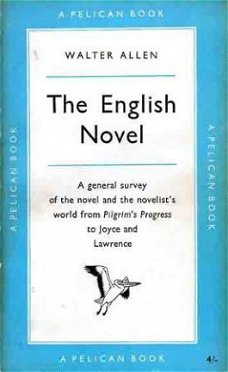 The English novel. A short critical history