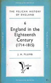 The Pelican history of England. Vol. 6. England in the eight - 1