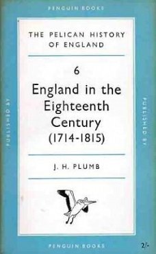 The Pelican history of England. Vol. 6. England in the eight