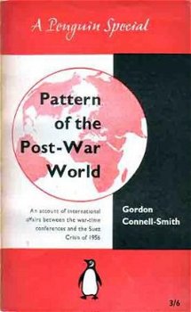 Pattern of the post-war world - 1