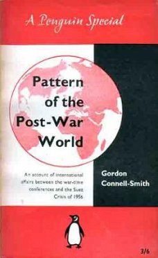 Pattern of the post-war world