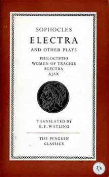 Electra and other plays. Ajax / Electra / Women of Trachis / - 1