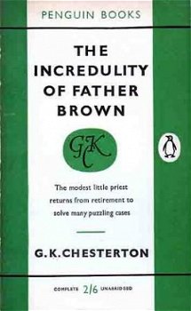 The incredulity of Father Brown - 1