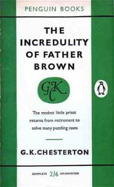 The incredulity of Father Brown