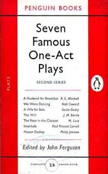 Seven famous one-act plays. Second series - 1