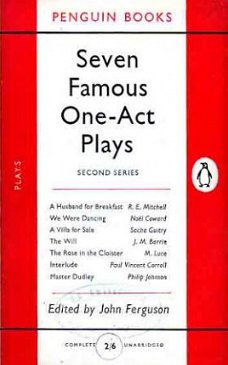 Seven famous one-act plays. Second series