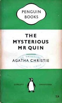 The mysterious Mr. Quin - 1