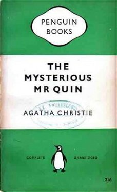 The mysterious Mr. Quin