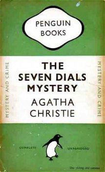 The seven dials mystery - 1