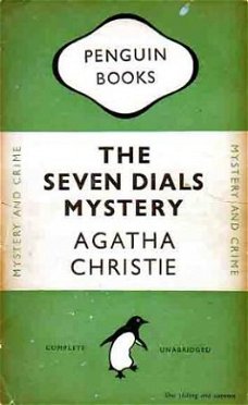 The seven dials mystery