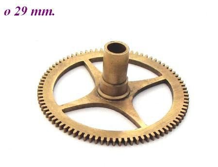 === Uurrad Franse pendule / regulateur = oud === 9339 - 1