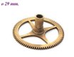 === Uurrad Franse pendule / regulateur = oud === 9339 - 1 - Thumbnail