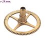 === Uurrad Franse pendule / regulateur = oud === 9338 - 1 - Thumbnail