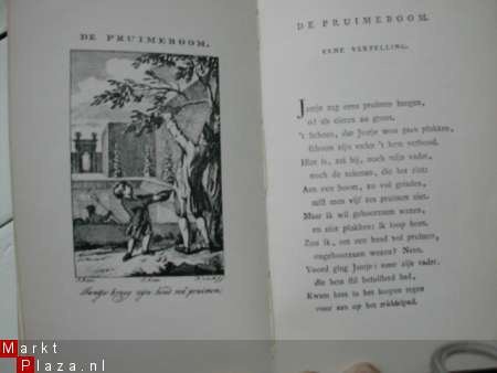 Kleine Gedichten voor kinderen Hierononymus van Alphen - nr. 1