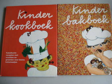 Kinderbakboek - bakboek met duidelijke uitleg - 1