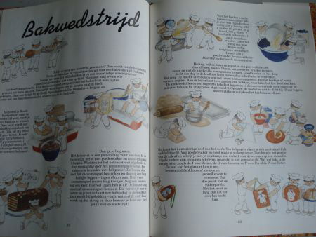 Kinderbakboek - bakboek met duidelijke uitleg - 1